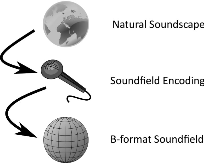 Figure 3: Soundfield recording